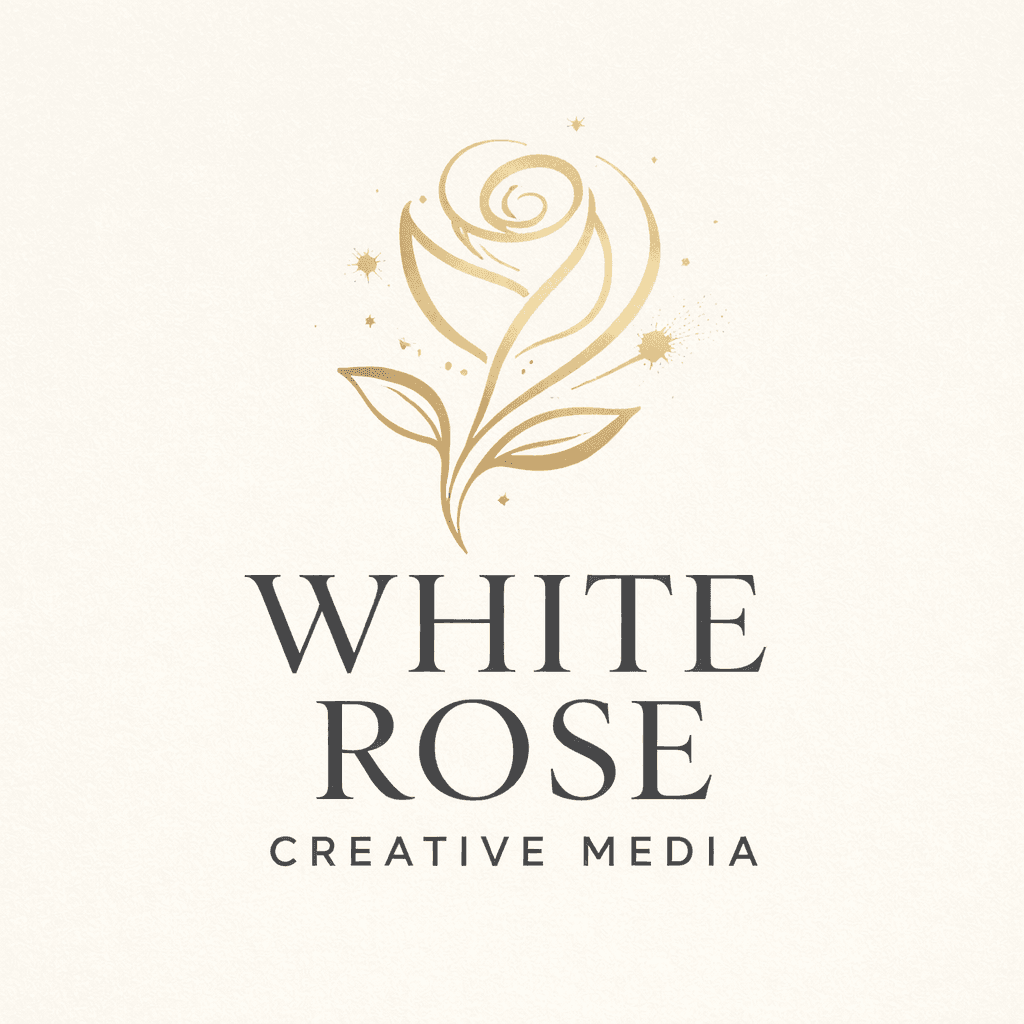 White Rose Creative Media Logo
